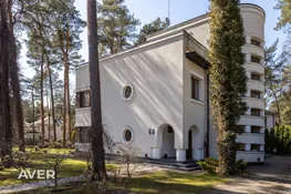 Privātmāja Mežaparkā