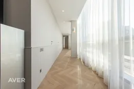 Penthaus ar plašām terasēm