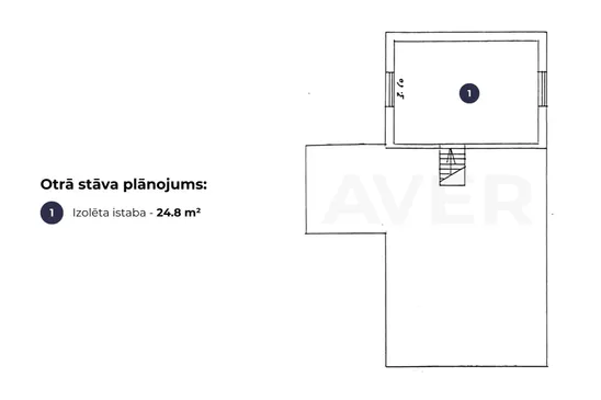 Pārdod plašu īpašumu ar privātmāju un viesunamu.