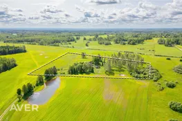 Lauku viensēta netālu no Alūksnes