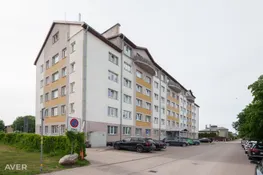 Divistabu dzīvoklis ar potenciālu 3 istabu dzīvoklim