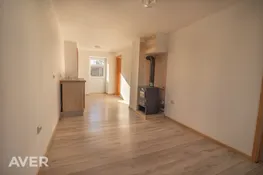 Divu istabu dzīvoklis pēc remonta