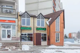 Komercīpašuma, Satiksmes ielā 33A, Jelgavā