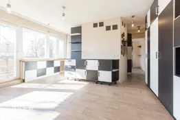 Saulains 2 stabu dzīvoklis Prūšu ielā