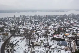 Māja Ikšķilē ar skatu uz Daugavu