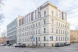 Loft dzīvoklis renovētā mājā