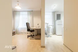 Mājīgs studio tipa dzīvoklis centrā