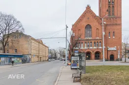 Komerctelpas Brīvības iela 117, Rīga