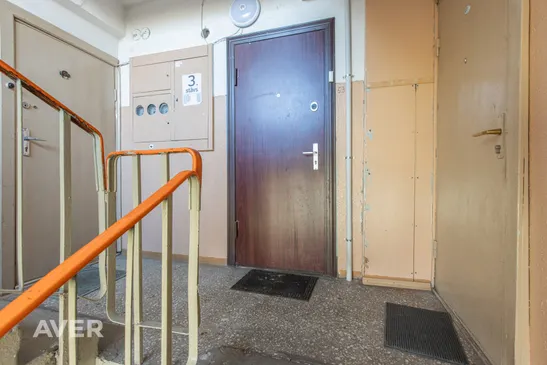 Saulains 2 stabu dzīvoklis Prūšu ielā