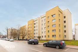 Divu istabu dzīvoklis Valmierā