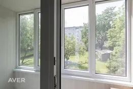 Gaišs un plašs 3 istabu dzīvoklis