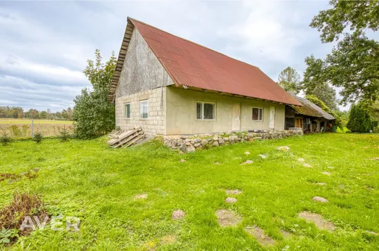 Lauku viensēta netālu no Valmieras