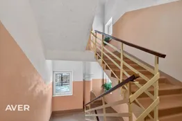 Divu istabu dzīvoklis Valmierā