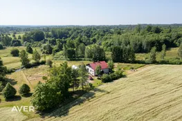 Lauku viensēta ar 24 ha mežu un 14 ha lauksaimniecības zemi