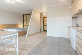Plašs studio tipa 1-istabas dzīvoklis