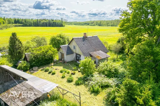 Lauku viensēta netālu no Alūksnes