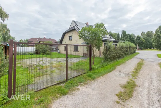 Privātmāja attīstītā Jelgavas mikrorajonā