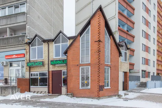 Komercīpašuma, Satiksmes ielā 33A, Jelgavā
