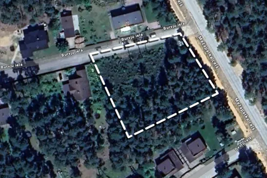 Ādažu nov., Kadaga, Burvju iela 1