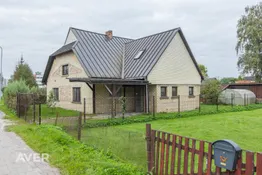Privātmāja attīstītā Jelgavas mikrorajonā