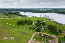Māja pie Liezēra ezera