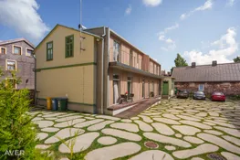 Plašs divu istabu dzīvoklis centrā