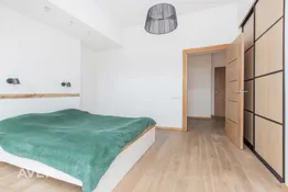 2 stāvu dzīvoklis ar ziemas dārzu